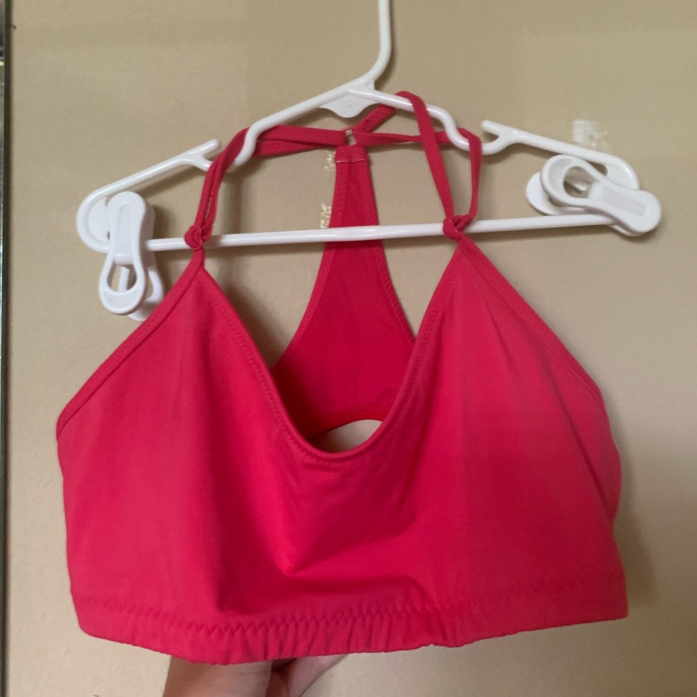 Outdoor voices swim top